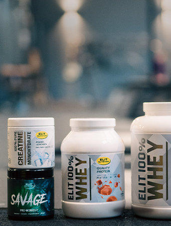 -15% p&aring; utvalda produkter fr&aring;n
Elit Nutrition. Tilbudet gjelder til og med
den 31. mars